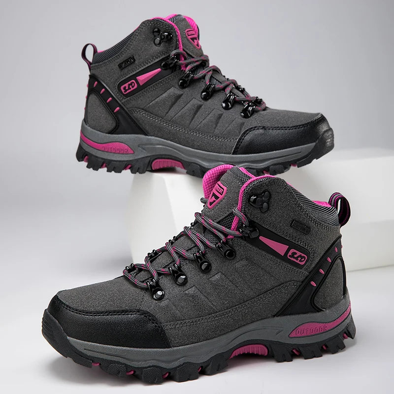 Winter Women Outdoor Trekking Boots Hiking Shoes