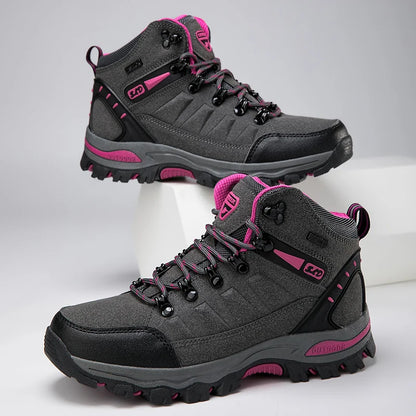 Winter Women Outdoor Trekking Boots Hiking Shoes