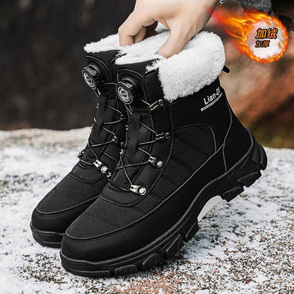 Large Size High-top Men's Snow Boots