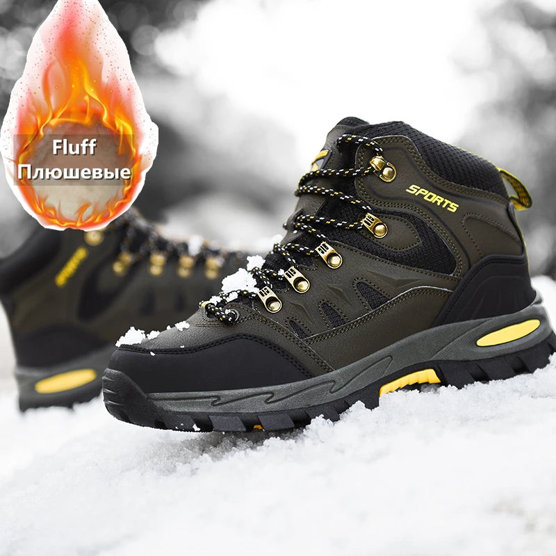 Hiking Boots Winter Unisex Trekking Hiking Climbing Shoe