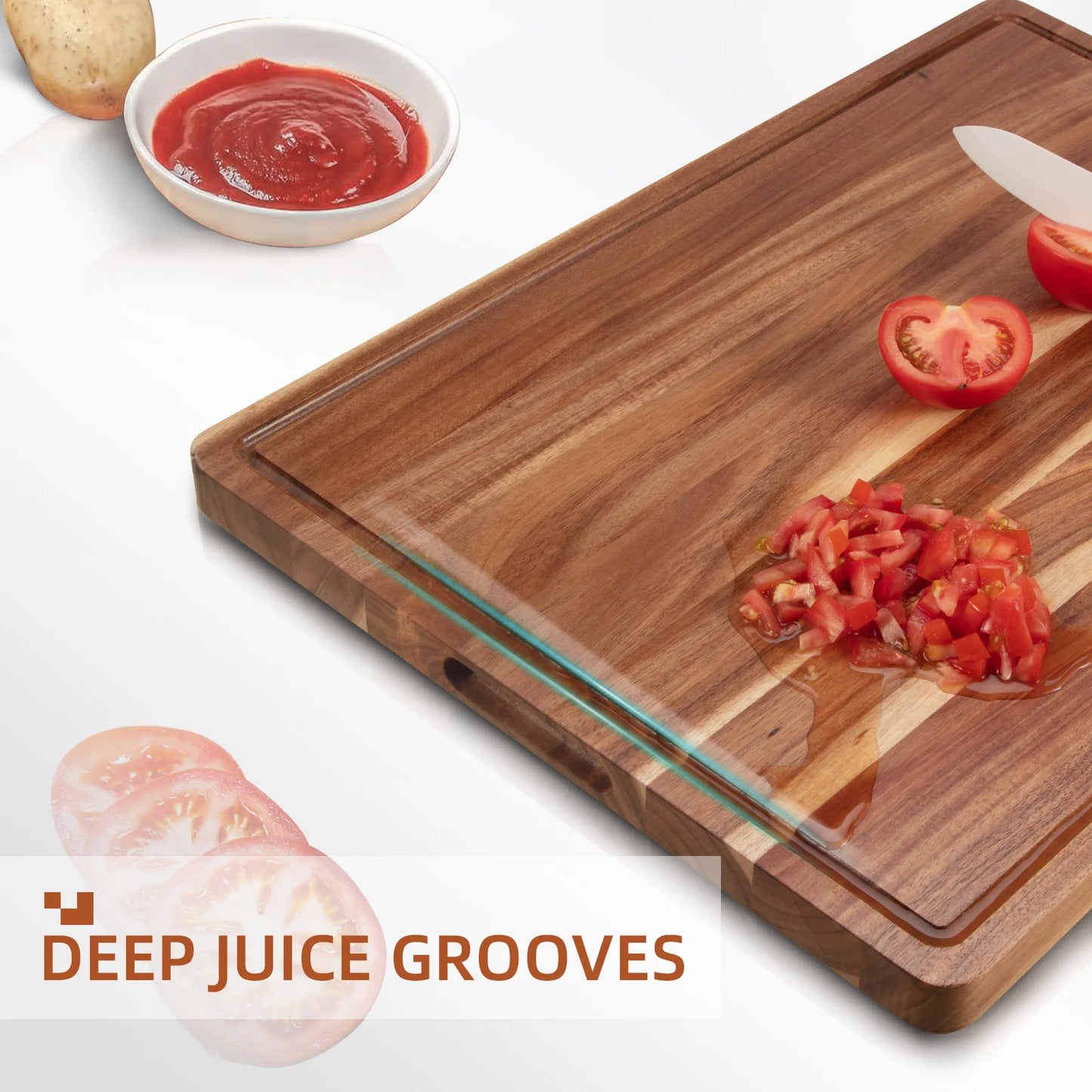 Acacia Wood Cutting Board