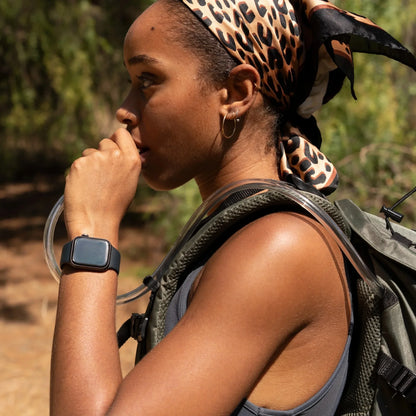 28L Green Hydration Backpack w/ 3L Reservoir