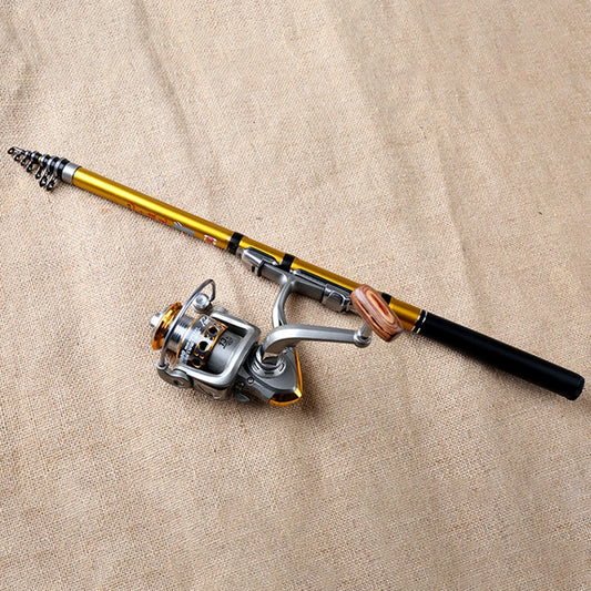 Telescopic Mini Fishing Rod