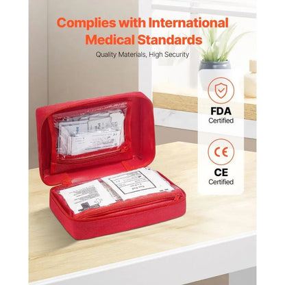 First Aid 500 Pieces Emergency Medical Supplies