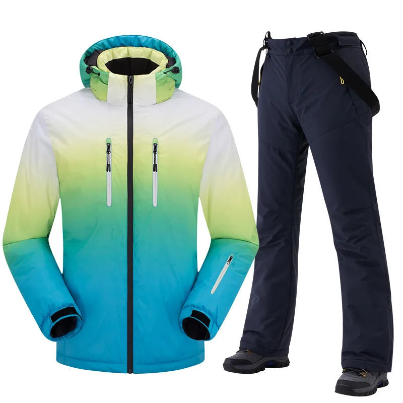 Skiing and Snowboarding Sets, Jacket & Pants