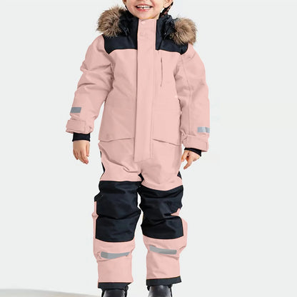 Ski Jumpsuit Boys/Girls, Snowboarding Suit
