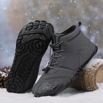 Winter Snow Boots Women/Men Plush Warm Ankle Shoes
