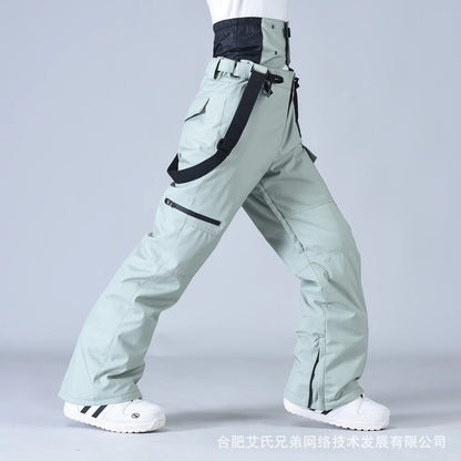 Thermal Ski Pants Windproof Waterproof Quick-dry