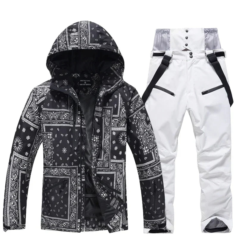 Ski Suit Set Men/Women, Snowboarding