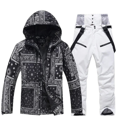 Ski Suit Set Men/Women, Snowboarding