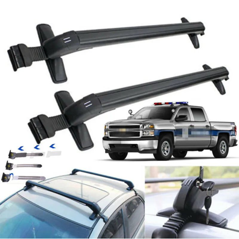 Car Top Roof Rack Cross Bar,  165.34lbs load capacity