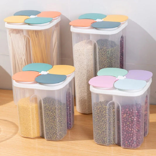 1.5L/2.3L Storage Containers, Sealed, Moisture Proof