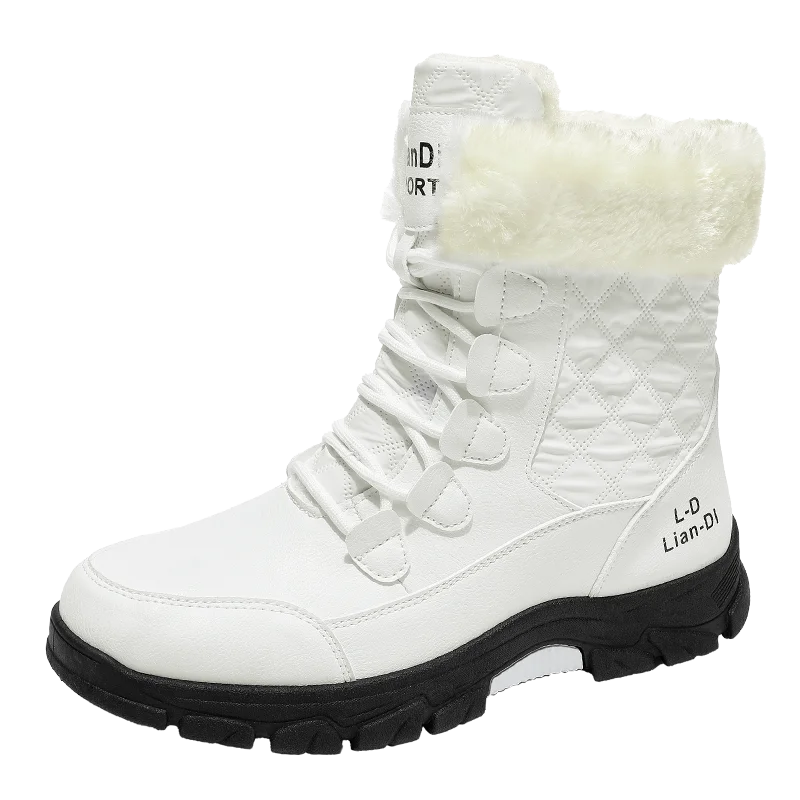 Men's Winter Shoes, Cotton Boots, snow boots