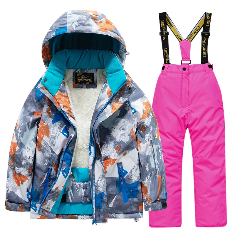 Children's Ski Suit for Boys and Girls