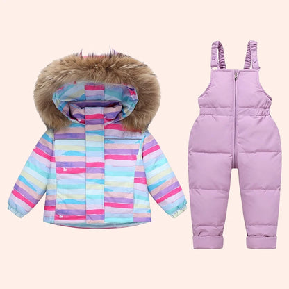 IRCOMLL Kids Ski Suits, 90% Down