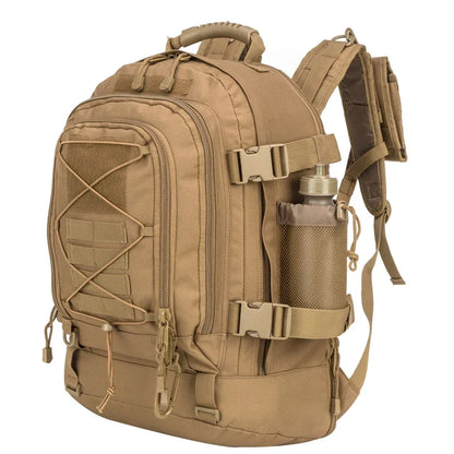 LQArmy 60L Durable & Water-resistant Tactical Backpack; Unisex