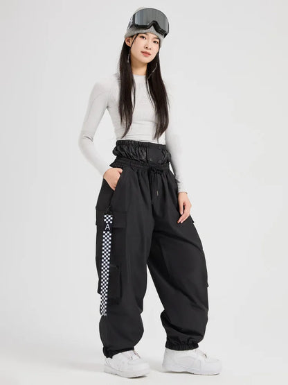 Alpine Ski Pants, Windproof, Waterproof