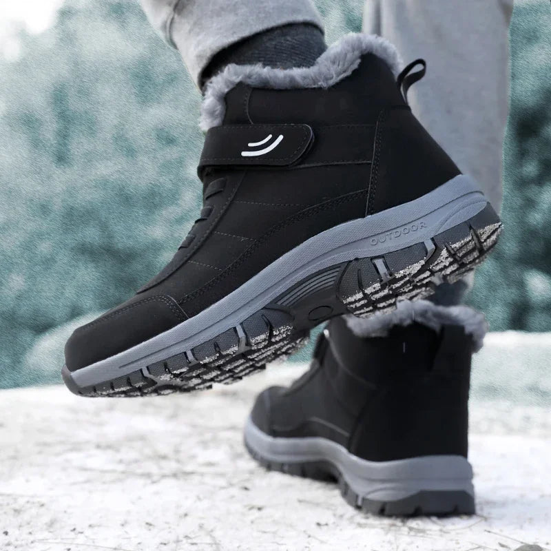 Women Casual Winter Shoes, Platform Non-Slip Snow Boots