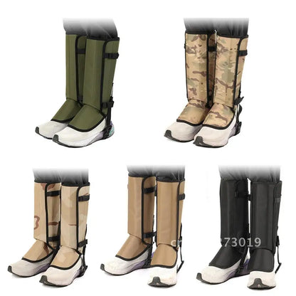 Gaiters Leg Guards Waterproof Snow Boot Gaiters Hiking Leg Warmers