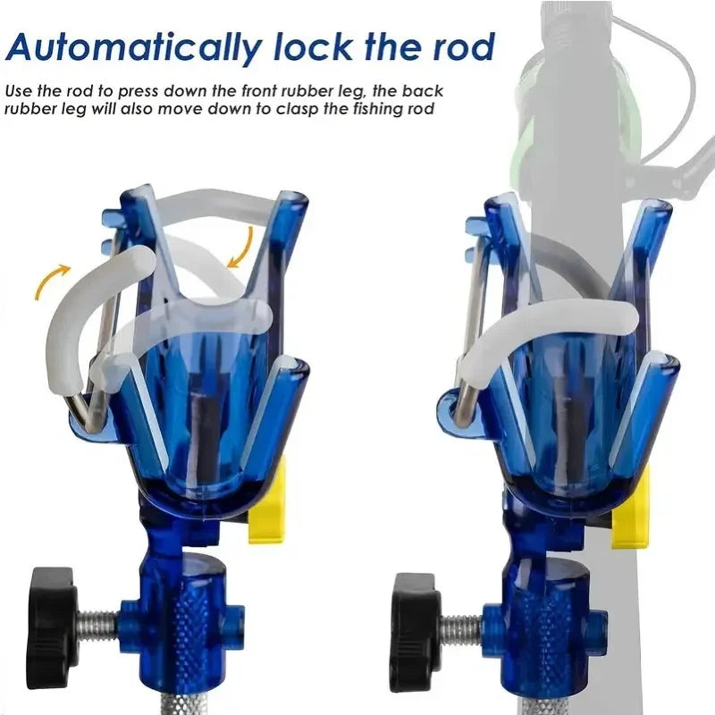 Stainless Steel Fishing Rod Holders