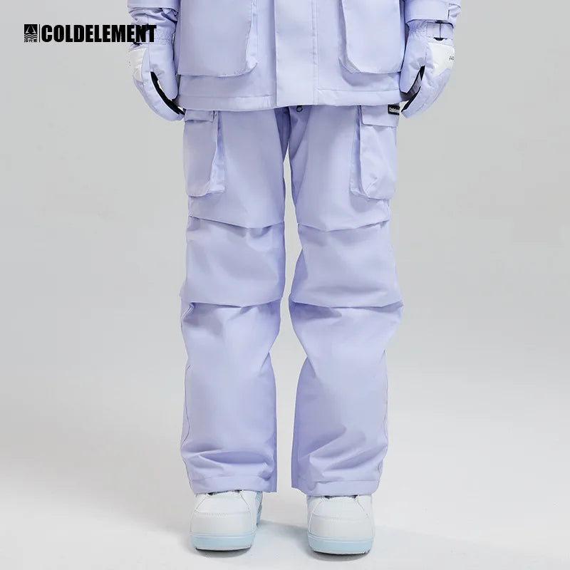 Snowboard Ski Suits, Men & Women, Windproof/Waterproof