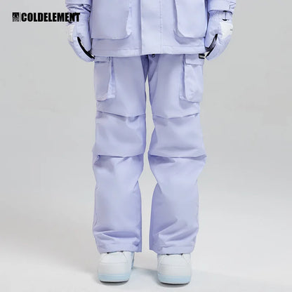 Snowboard Ski Suits, Men & Women, Windproof/Waterproof