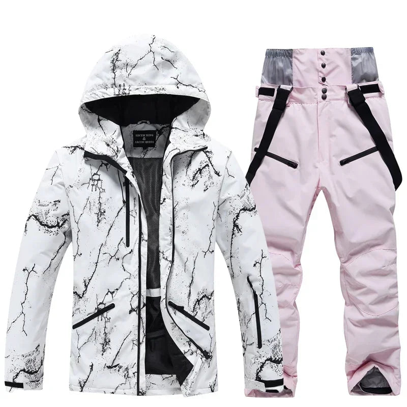 Ski Suit Set Men/Women, Snowboarding