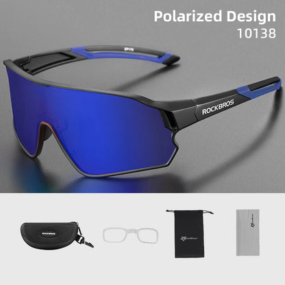 Polarized Glasses UV400 Sunglasses Bicycle Eyewear