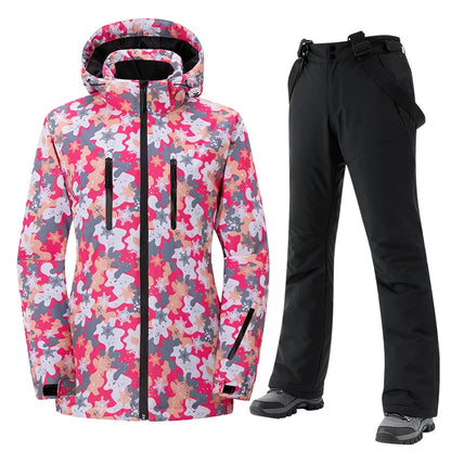 Skiing and Snowboarding Sets, Jacket & Pants