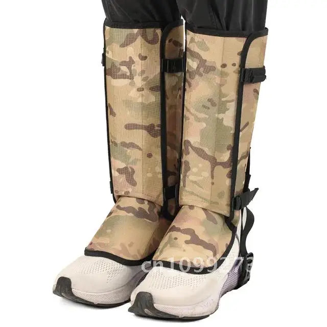 Gaiters Leg Guards Waterproof Snow Boot Gaiters Hiking Leg Warmers