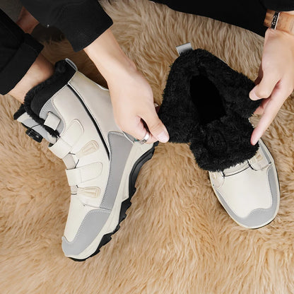 High-Top Snow Boots for Men