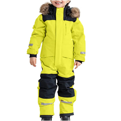 Children's One-Piece Ski Suit