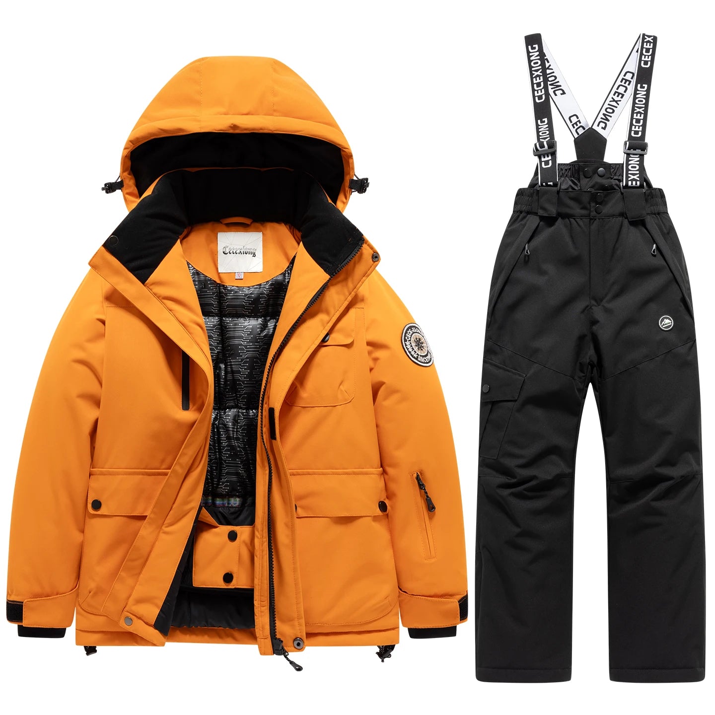 Children's Ski Coat and Pants 2pc Ski Set