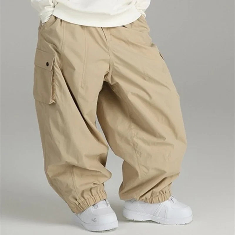 Baggy Pants Skiing/Snowboarding Loose Trousers