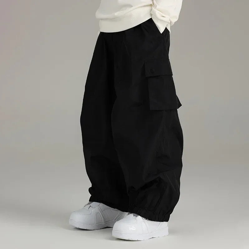Baggy Pants Skiing/Snowboarding Loose Trousers