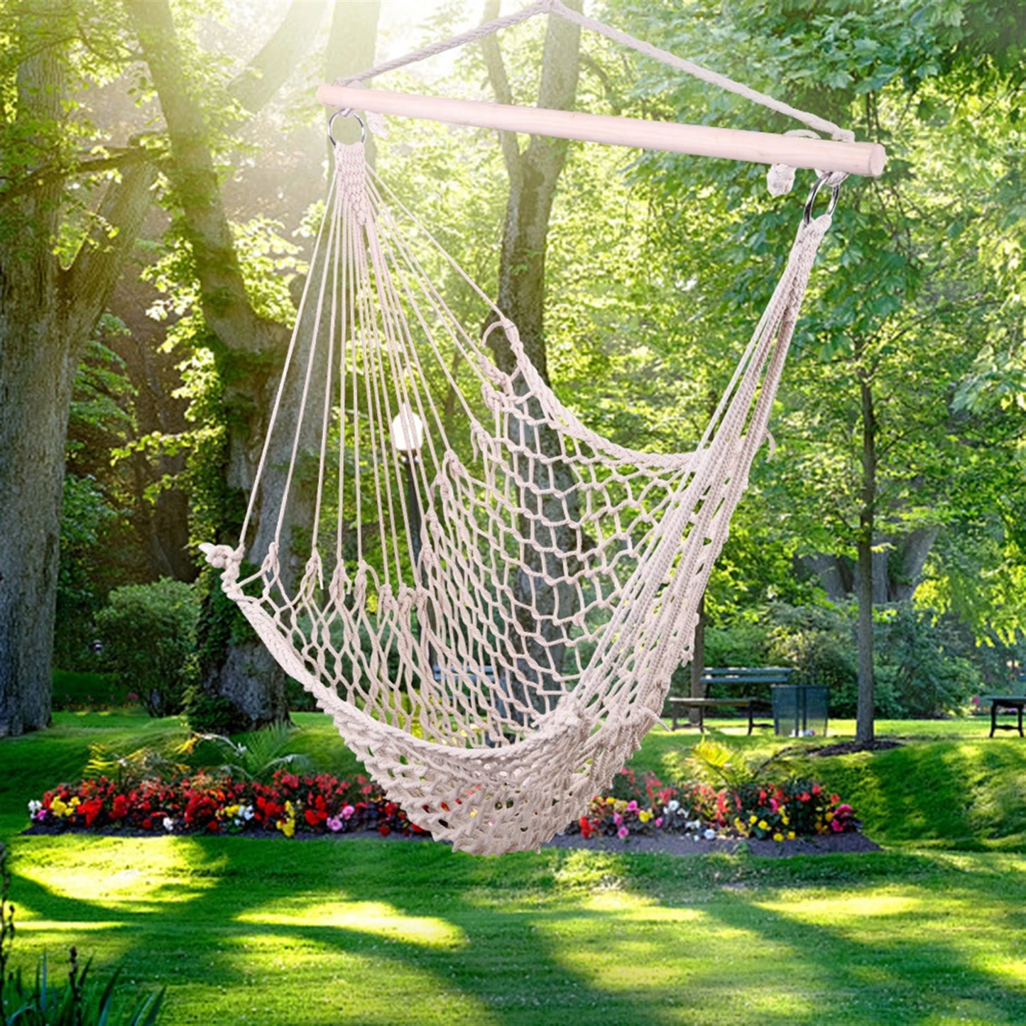 Nordic Style Hammock Hanging Chair Indoor Outdoor