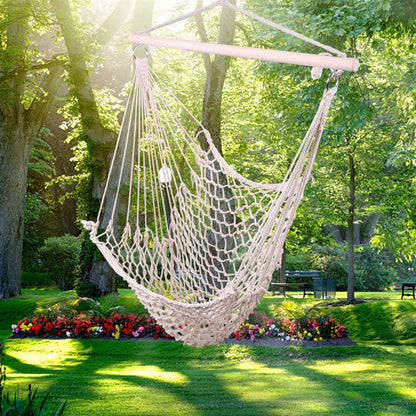 Nordic Style Hammock Hanging Chair Indoor Outdoor