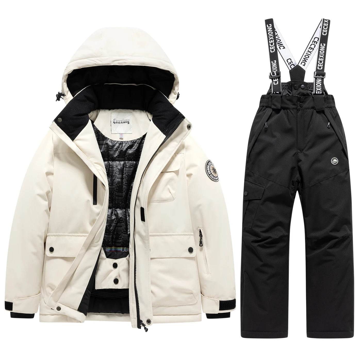 Children's Ski Coat and Pants 2pc Ski Set