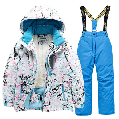 Children's Skiing Suit, Boys & Girls