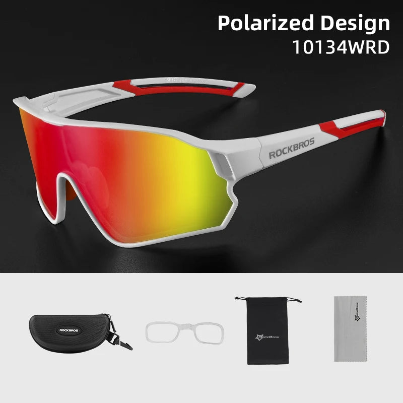 Polarized Glasses UV400 Sunglasses Bicycle Eyewear
