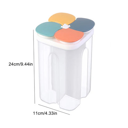 1.5L/2.3L Storage Containers, Sealed, Moisture Proof