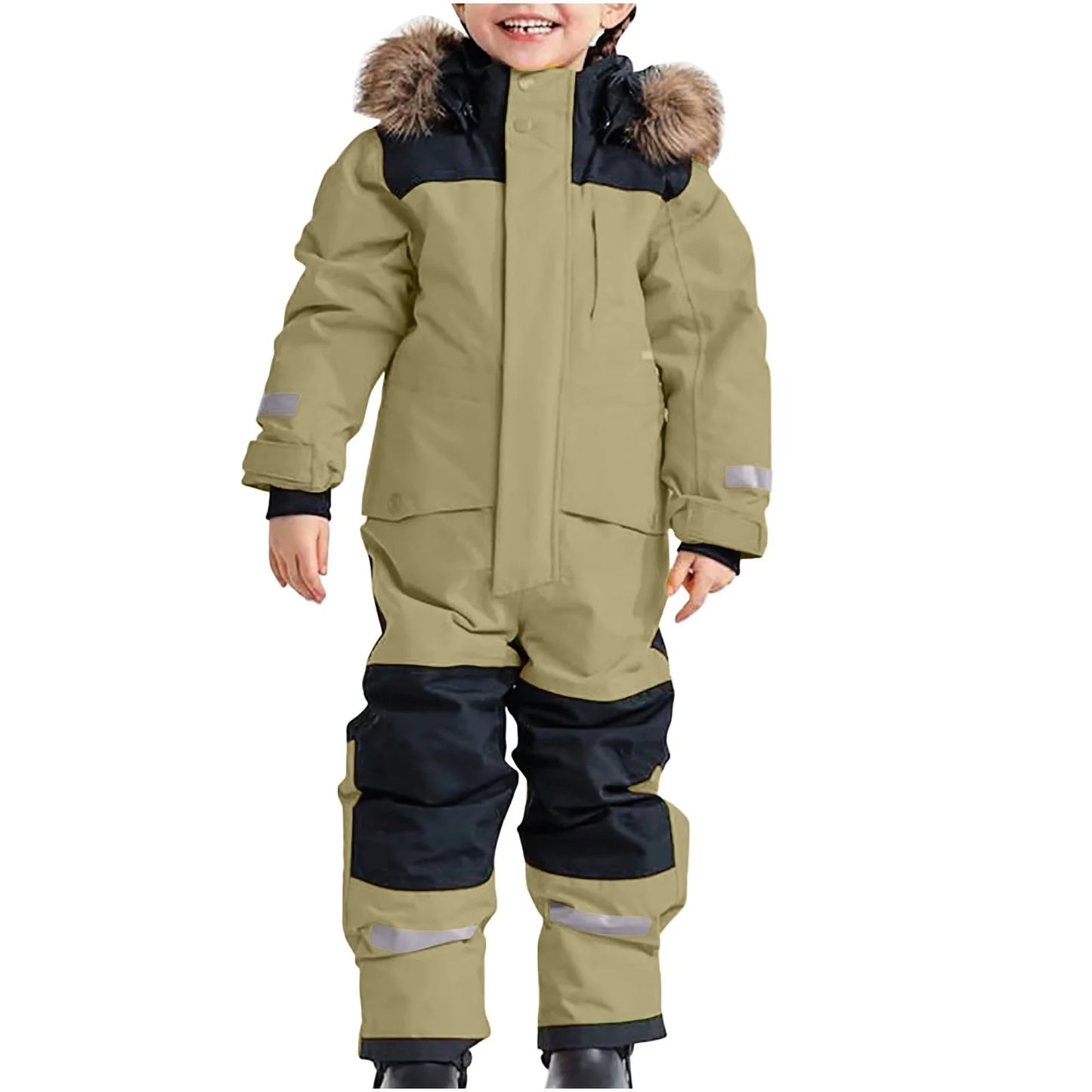 Ski Jumpsuit Boys/Girls, Snowboarding Suit