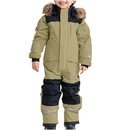 Ski Jumpsuit Boys/Girls, Snowboarding Suit