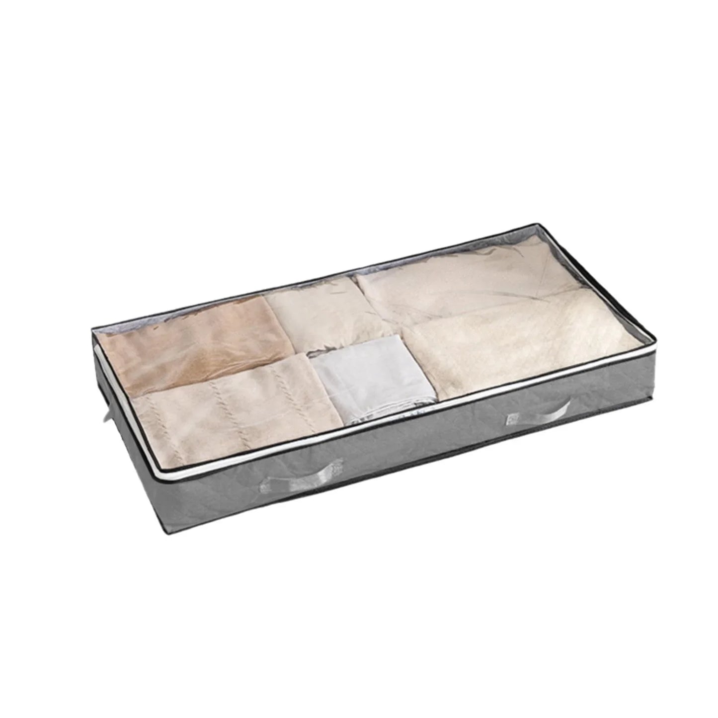 Dustproof Under Bed Storage Box with Reinforced Handles