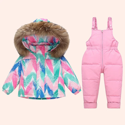 IRCOMLL Kids Ski Suits, 90% Down