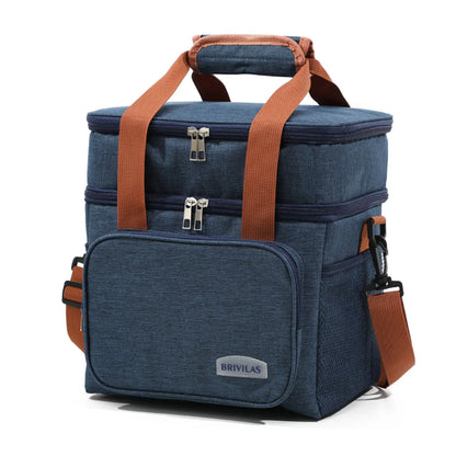 Picnic Bag Insulated Waterproof Cooler Multiple Pockets