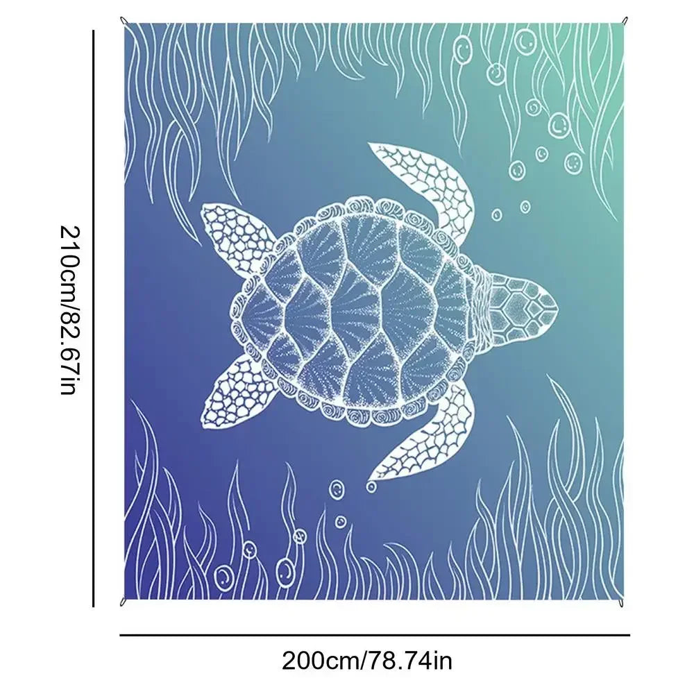 Picnic Mat, Beach Mat, Folding Outdoor Blanket