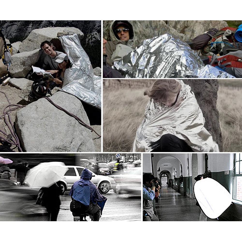 Emergency Thermal Waterproof Blanket, Emergency