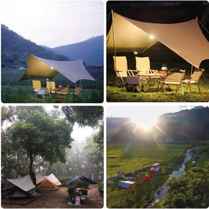 Outdoor Camping Car Awning Shade Waterproof Tarp