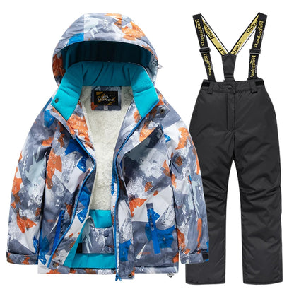 Children's Ski Suit for Boys and Girls